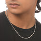 NVR Men Set of 3 Stainless Steel Trendy Stylish Chain | Swadesiicart