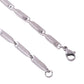 NVR Men Set of 3 Stainless Steel Trendy Stylish Chain | Swadesiicart