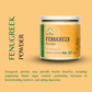 Ayurvedix Organic Fenugreek Seed Powder - Swadesiicart