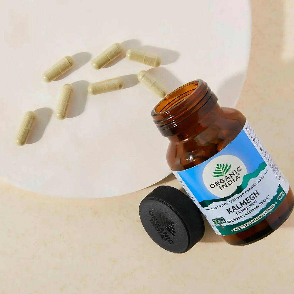 Organic India Kalmegh Capsules - Swadesiicart