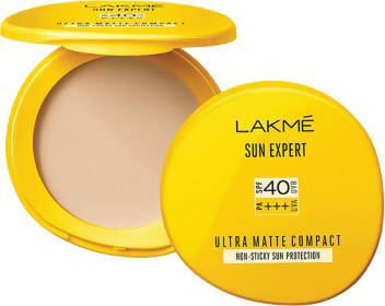 Lakme Sun Expert Ultra Matte Spf 40 PA+++ Compact - Swadesiicart