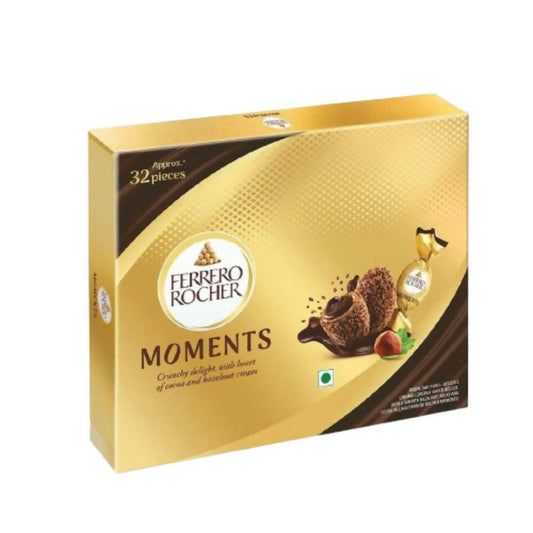 Ferrero Rocher Moments 8 pralines - Swadesiicart
