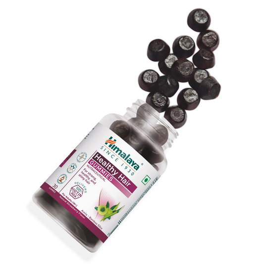 Himalaya Herbals Healthy Hair Gummies - Swadesiicart