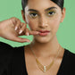 Women's Gold-Polished Chain - Ruby Raang | Swadesiicart