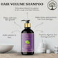Ivory Natural Hair Volume Shampoo For Thicker And Voluminous Hair | Swadesiicart