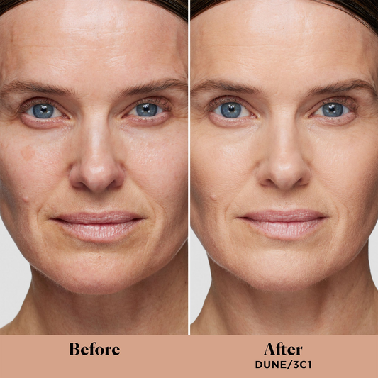 Laura Mercier Real Flawless Weightless Perfecting Foundation - 3C1 Dune - Swadesiicart
