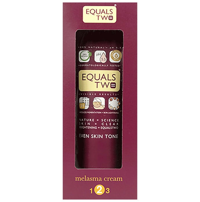 Equals Two Melasma Cream | Swadesiicart