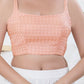 Joban Fashion Baby-Pink Shift Sleeveless Back Open Blouse - Swadesiicart