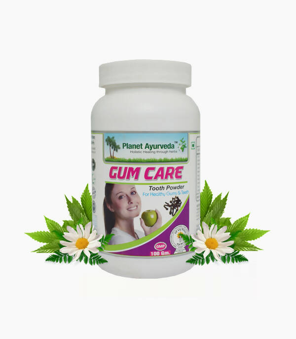 Planet Ayurveda Gum Care Powder - Planet Ayurveda