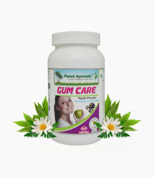 Planet Ayurveda Gum Care Powder - Planet Ayurveda