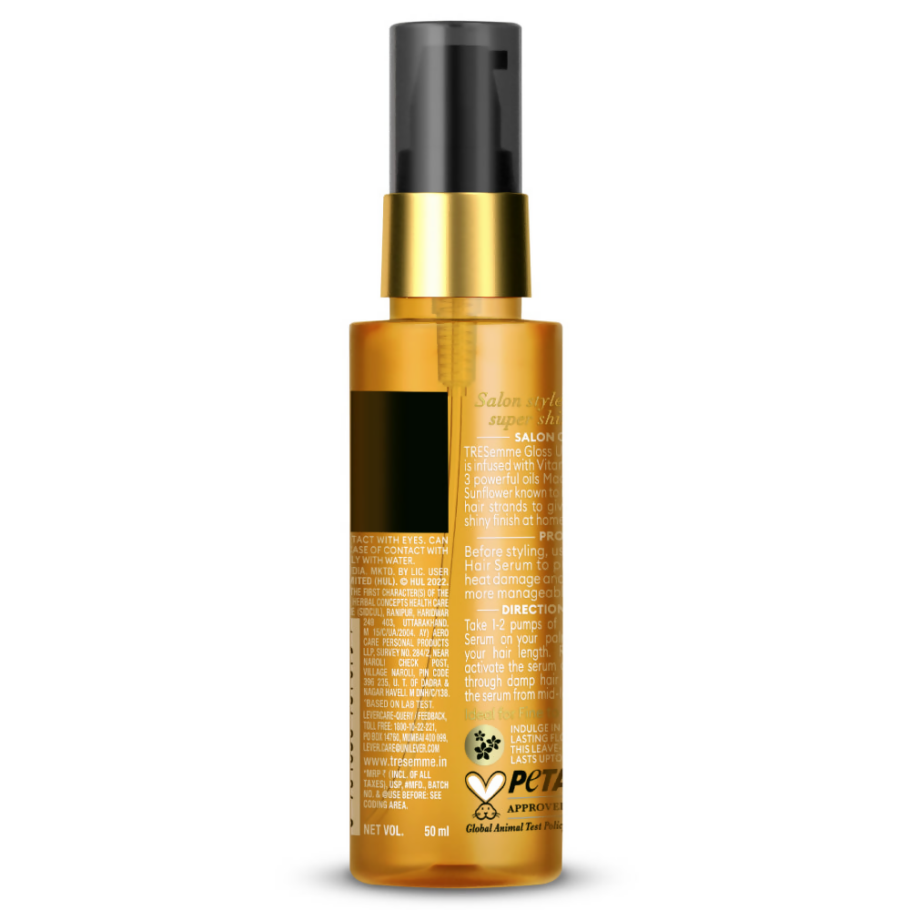 TRESemme Gloss Ultimate Hair Serum - Swadesiicart
