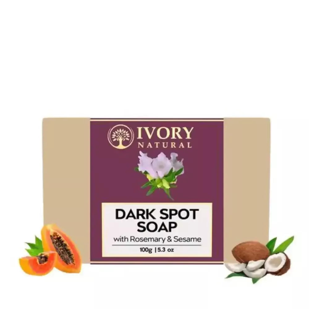 Ivory Natural Dark Spot Soap - Even Toned Skin With Soft Rich Skin | Swadesiicart