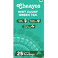 Chaayos Mint Saunf Green Tea Bags