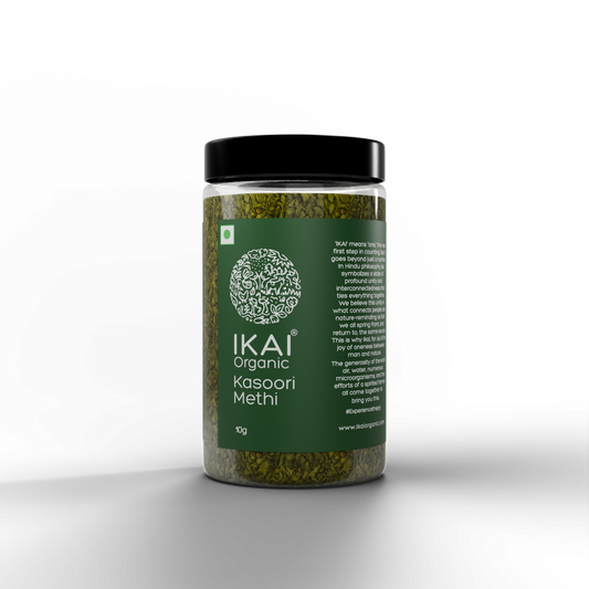 2 - Organic Kasuri Methi -10g