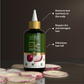 Lotus Botanicals Red Onion Hair Fall Control Hair Oil | Swadesiicart