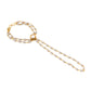 Ruby Raang Gold Kundan & Pearl Haath Phool | Swadesiicart