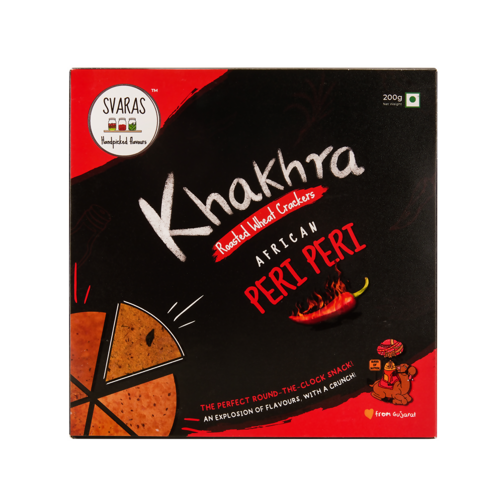 Svaras African Peri Peri Khakhra - Swadesiicart
