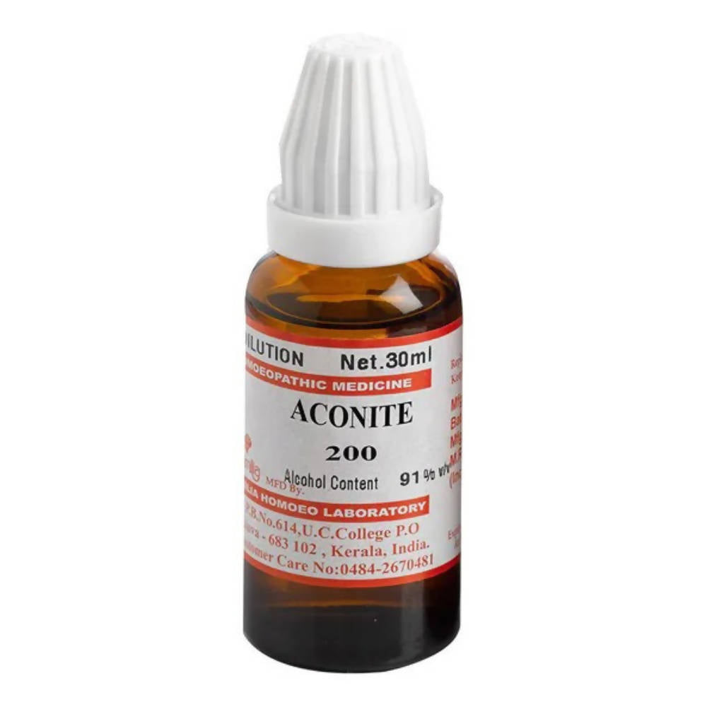 Similia Homeopathy Aconite Dilution | Swadesiicart