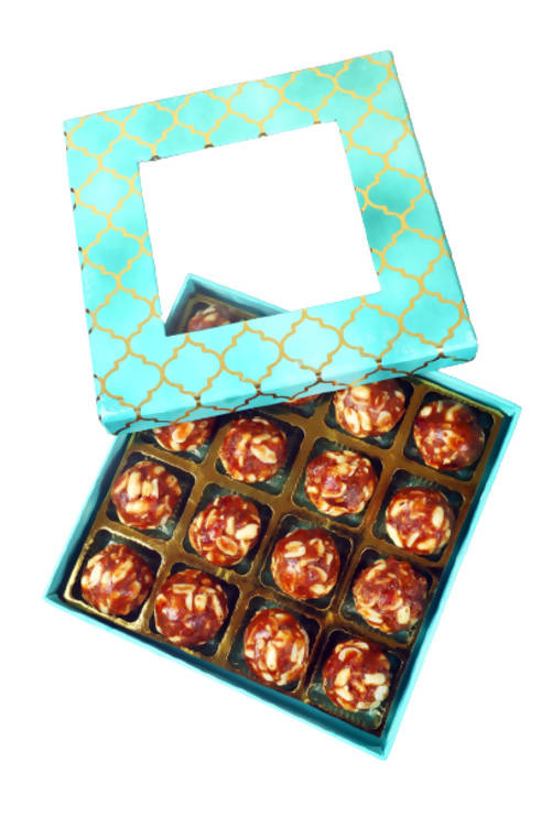 SK Mithaii | Khajur /Dates Peanut Ladoo | Sugarless| Healthy| Homemade| FSSAI Certified | Swadesiicart
