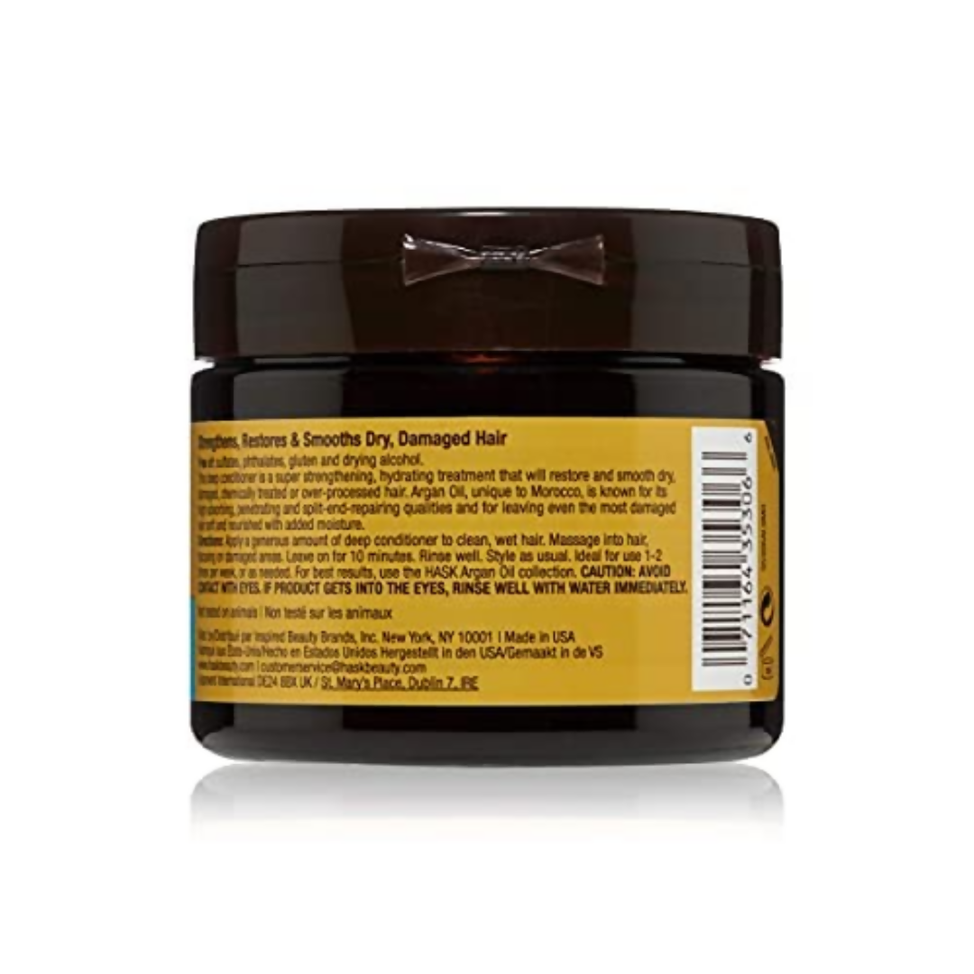 HASK Argan Oil Repairing Deep Conditioner Hair Mask | Swadesiicart