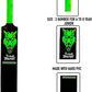 Lycan Junior Plastic Cricket Bat (Size 3) - Swadesiicart