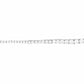 Nuyug Sparkle Anti Tarnish Diamond Bracelet | Swadesiicart