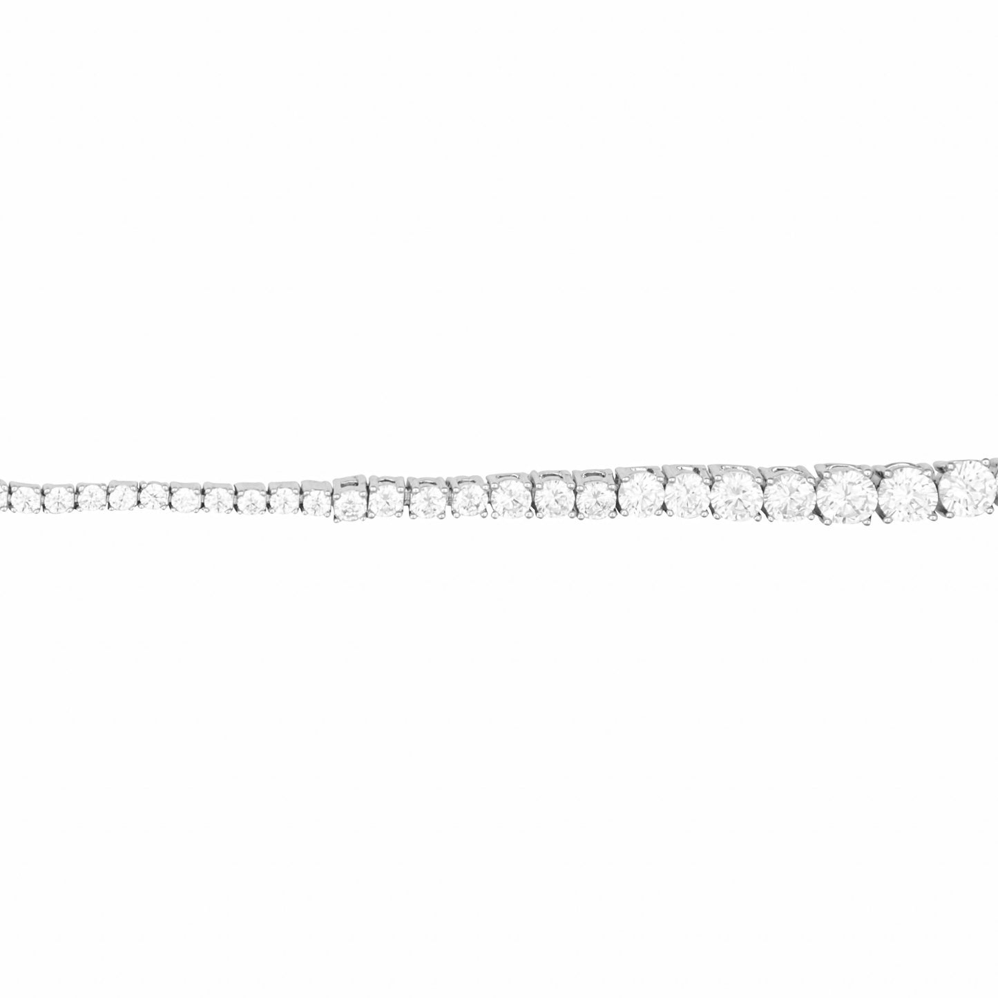 Nuyug Sparkle Anti Tarnish Diamond Bracelet | Swadesiicart