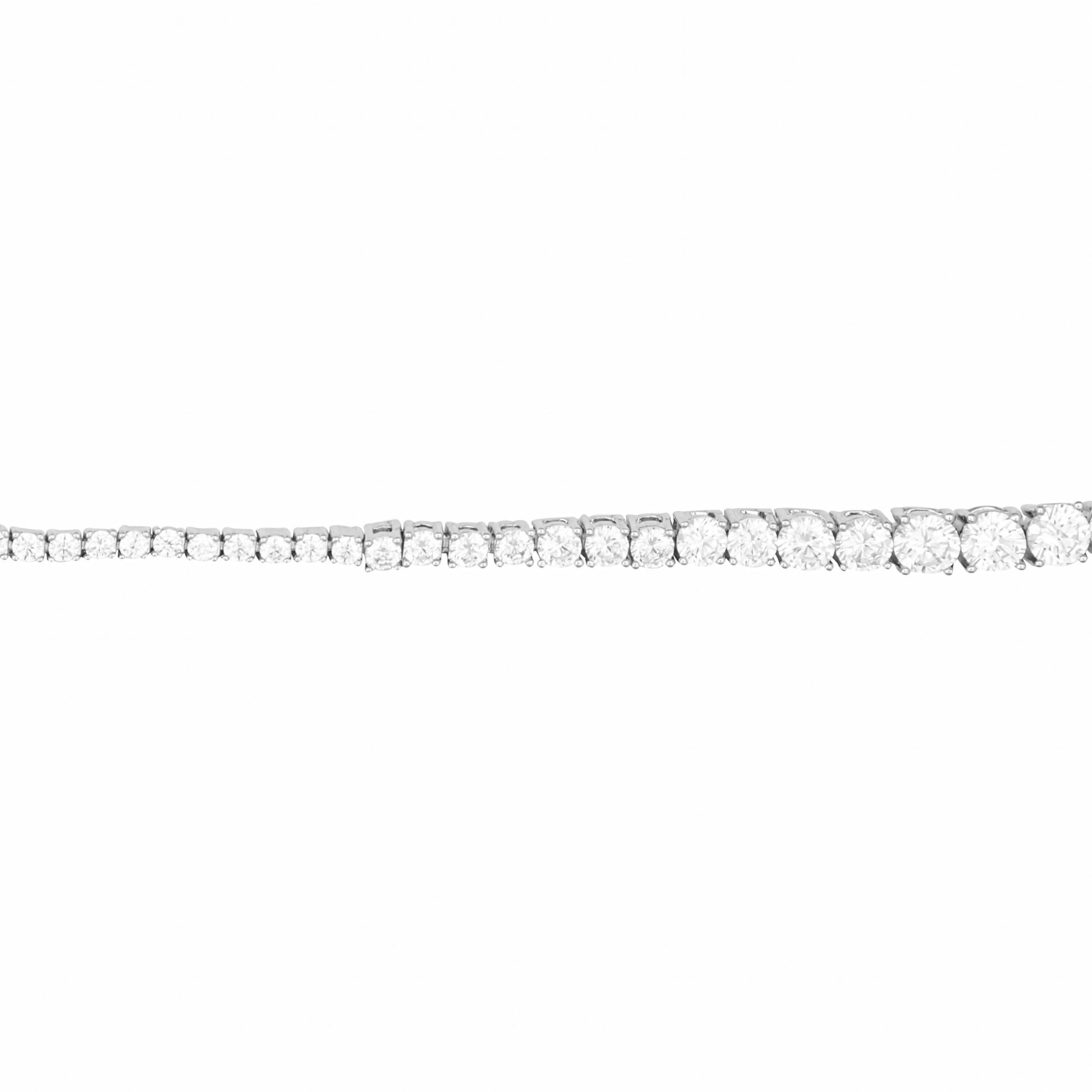 Nuyug Sparkle Anti Tarnish Diamond Bracelet | Swadesiicart