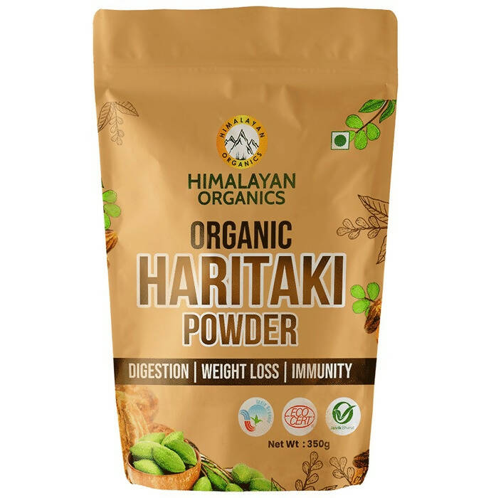 Himalayan Organics Haritaki Powder | Swadesiicart