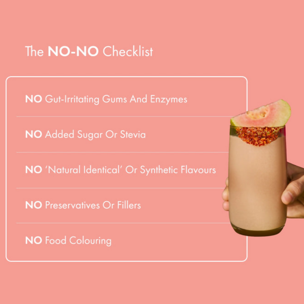 Cosmix No Nonsense Plant Protein Chilli Guava | Swadesiicart