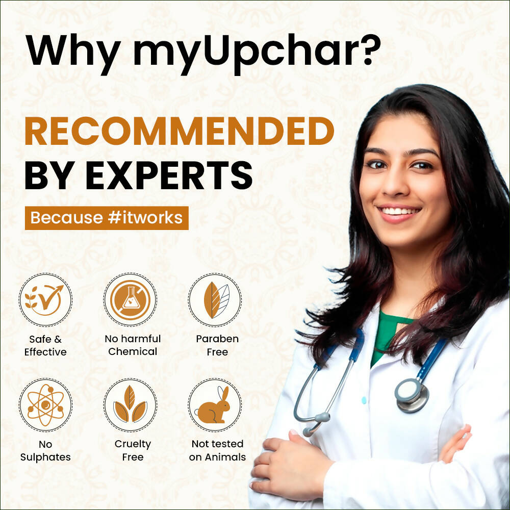 myUpchar Ayurveda Kesh Art Regrowth Hair Serum | Swadesiicart