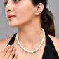 VOJ Pearl Beaded Necklace | Swadesiicart