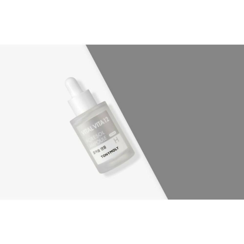 Tonymoly Vital Vita 12 Poresol Ampoule - Korean Skincare | Swadesiicart