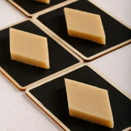 Gummadi Foods Kaju Burfi | Swadesiicart