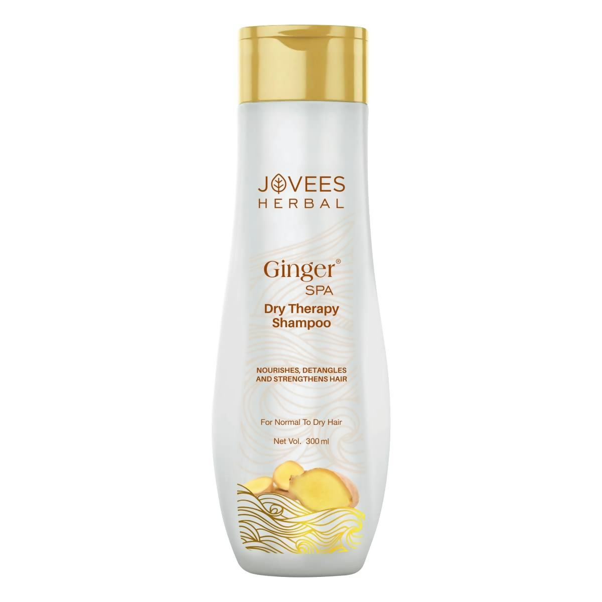 Jovees Ginger Spa Dry Therapy Shampoo - Swadesiicart
