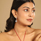 Nuyug Diamond Luxe Cascades Anti Tarnish Earrings | Swadesiicart