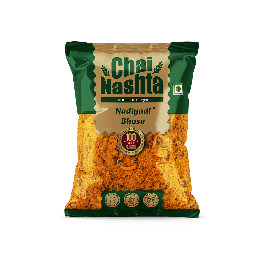 Girnar Chai Nashta - Nadiyadi Bhusa | Swadesiicart