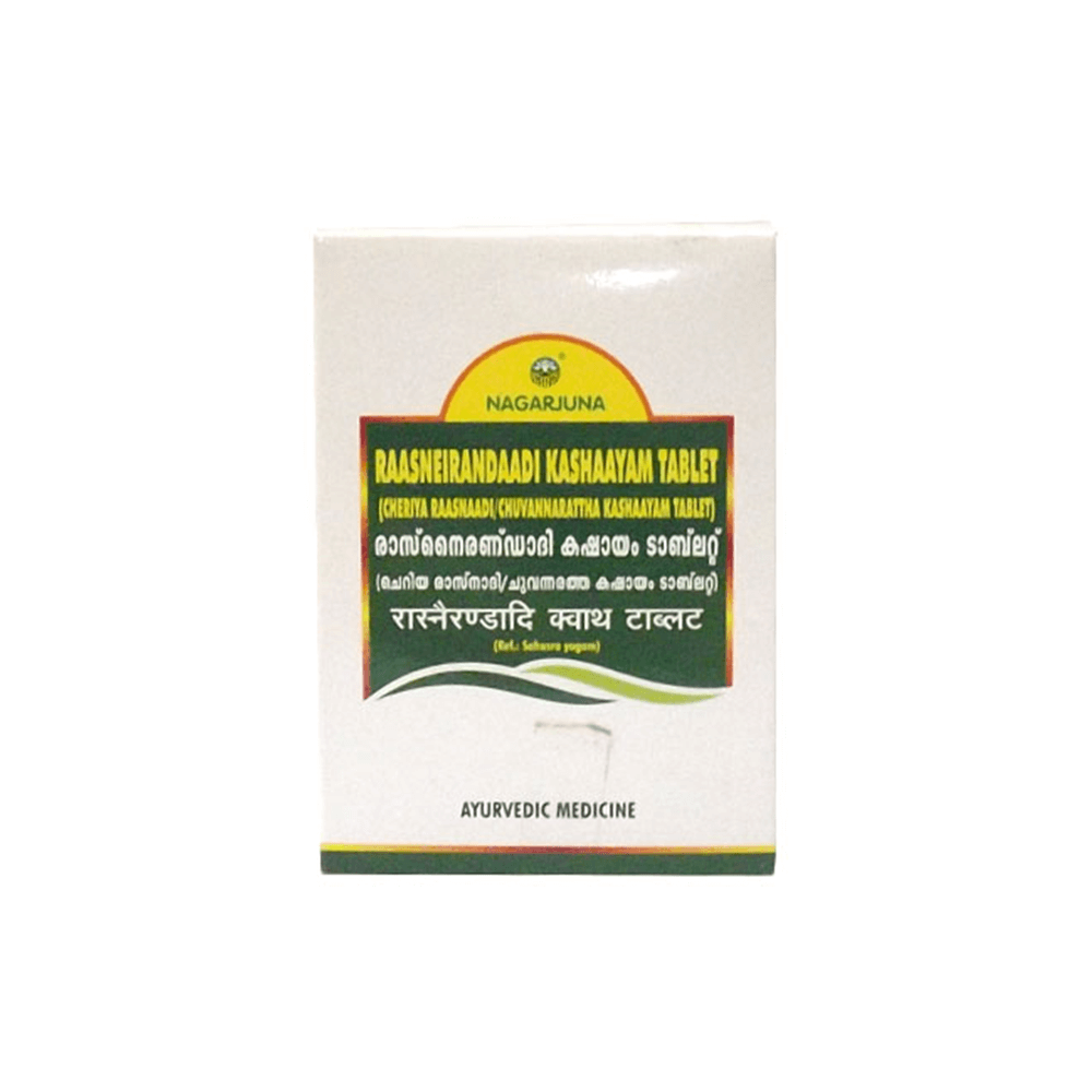 Nagarjuna Ayurveda Raasneirandaadi Kashayam Tablet | Swadesiicart