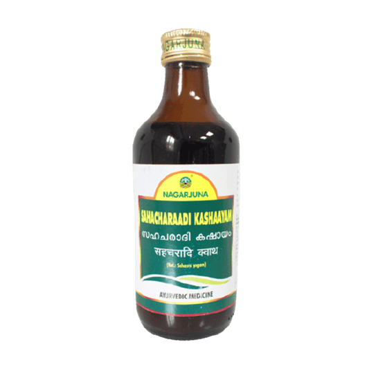 Nagarjuna Ayurveda Sahacharaadi Kashayam | Swadesiicart