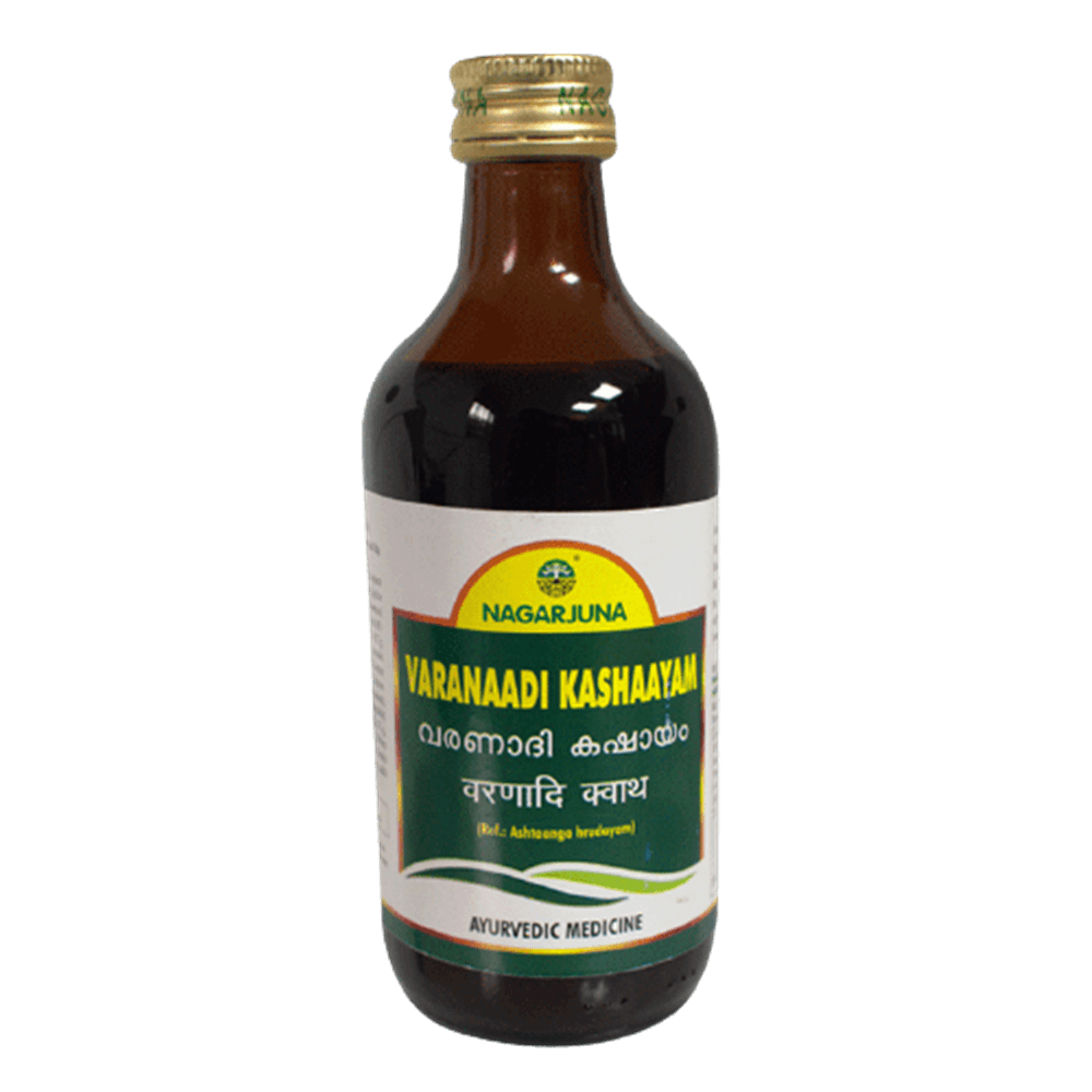Nagarjuna Ayurveda Varanaadi Kashayam | Swadesiicart