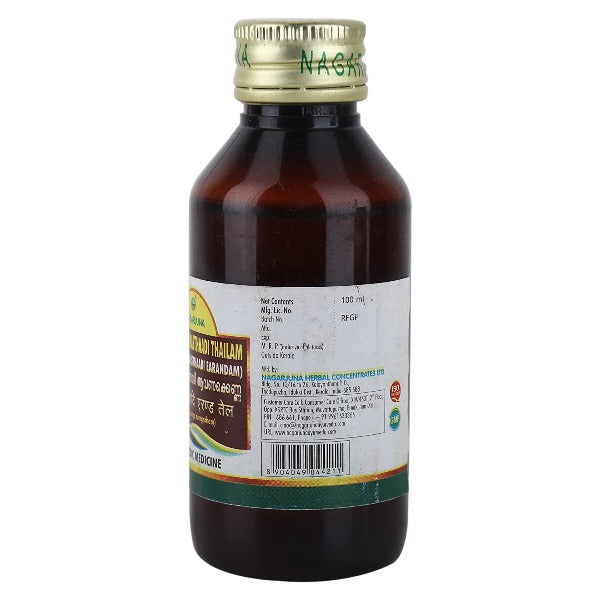 Nagarjuna Ayurveda Gandharvahasthadi Thailam | Swadesiicart