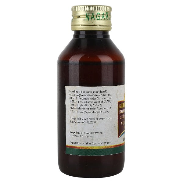 Nagarjuna Ayurveda Gandharvahasthadi Thailam | Swadesiicart