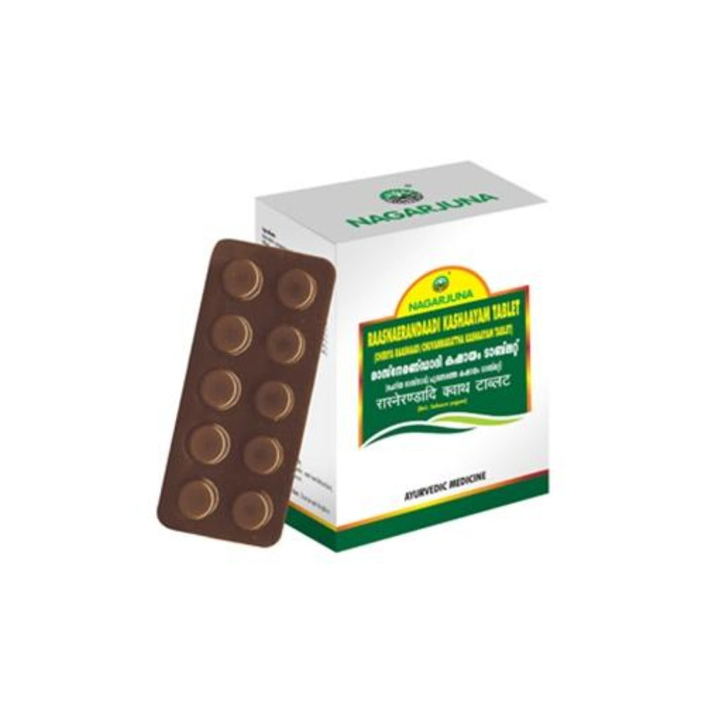 Nagarjuna Ayurveda Raasneirandaadi Kashayam Tablet | Swadesiicart