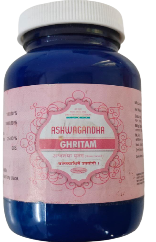 Nagarjun Pharma Ashwagandha Ghritam | Swadesiicart