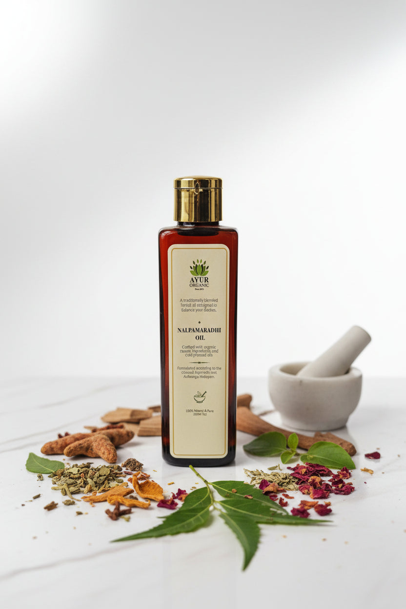 Nalpamaradhi Oil (Thailam)  200ml