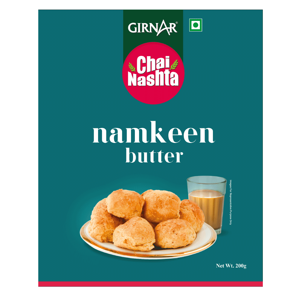 Girnar Chai Nashta - Namkeen Butter | Swadesiicart