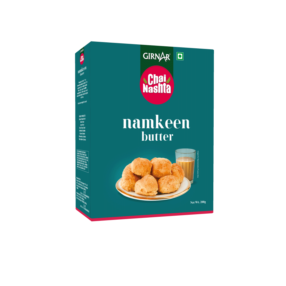 Girnar Chai Nashta - Namkeen Butter | Swadesiicart