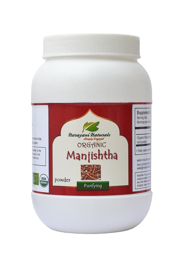 Narayani Naturals Organic Manjistha Powder | Swadesiicart