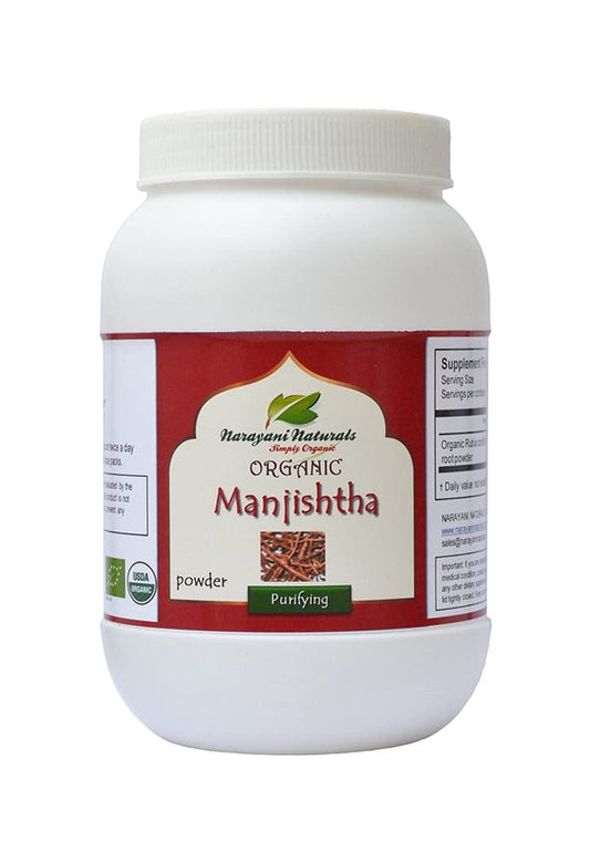 Narayani Naturals Organic Manjistha Powder | Swadesiicart