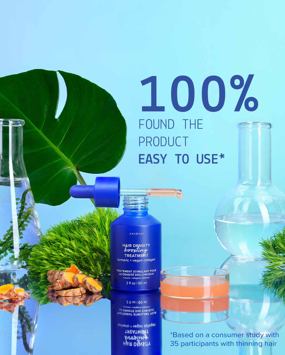 Hair Density Boosting Treatment